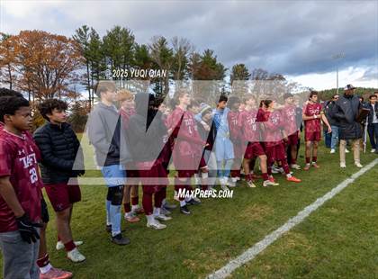 Thumbnail 2 in Taft School vs. Noble & Greenough (NEPSAC Class A Final) photogallery.