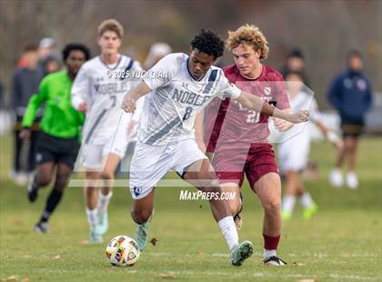 Thumbnail 2 in Taft School vs. Noble & Greenough (NEPSAC Class A Final) photogallery.