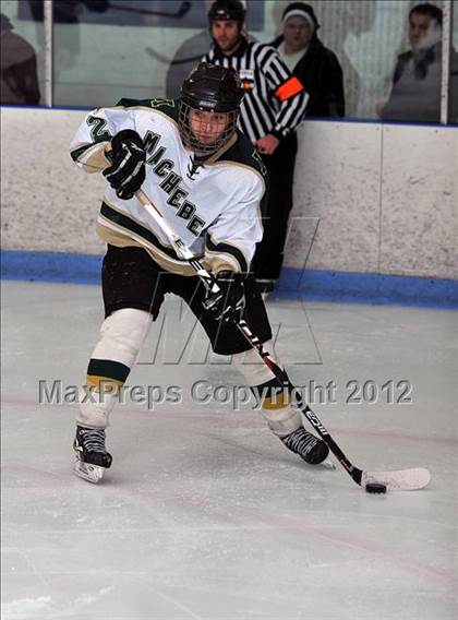 Thumbnail 2 in Chatfield vs. Bishop Machebeuf (CHSAA Quarterfinal) photogallery.