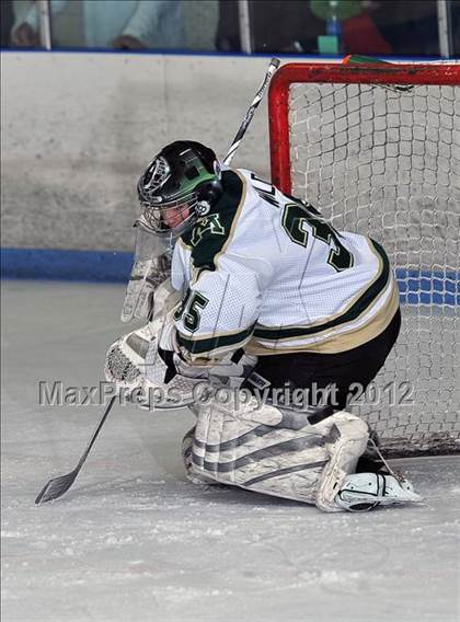 Thumbnail 3 in Chatfield vs. Bishop Machebeuf (CHSAA Quarterfinal) photogallery.