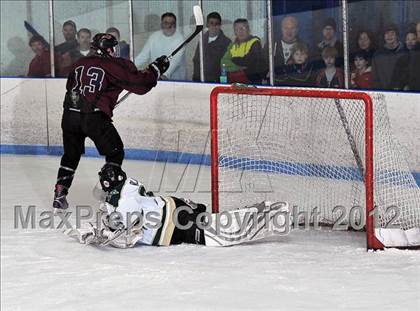 Thumbnail 2 in Chatfield vs. Bishop Machebeuf (CHSAA Quarterfinal) photogallery.
