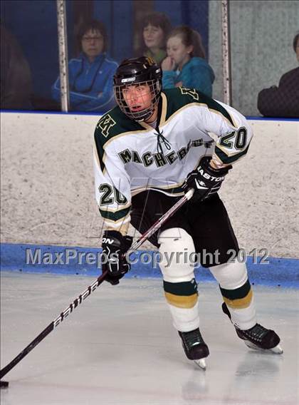 Thumbnail 2 in Chatfield vs. Bishop Machebeuf (CHSAA Quarterfinal) photogallery.