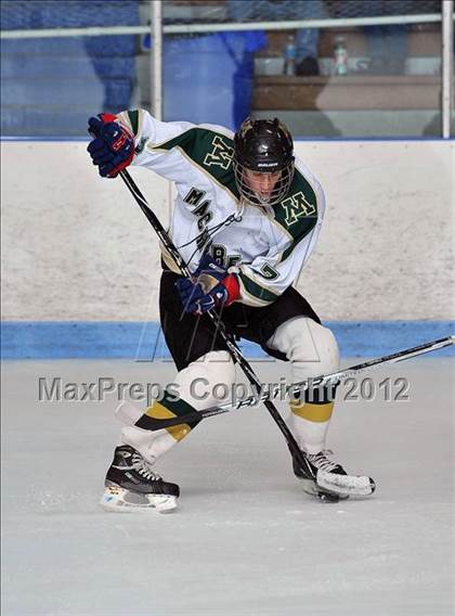 Thumbnail 3 in Chatfield vs. Bishop Machebeuf (CHSAA Quarterfinal) photogallery.