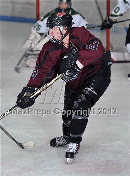 Thumbnail 2 in Chatfield vs. Bishop Machebeuf (CHSAA Quarterfinal) photogallery.