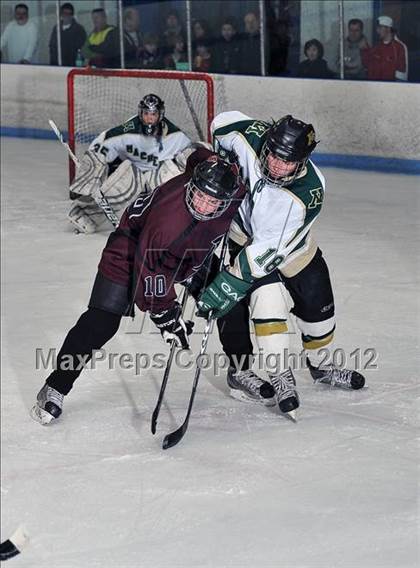 Thumbnail 2 in Chatfield vs. Bishop Machebeuf (CHSAA Quarterfinal) photogallery.