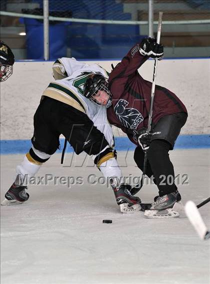 Thumbnail 3 in Chatfield vs. Bishop Machebeuf (CHSAA Quarterfinal) photogallery.