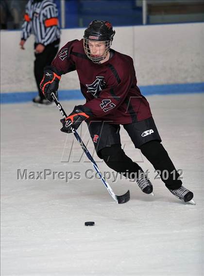 Thumbnail 2 in Chatfield vs. Bishop Machebeuf (CHSAA Quarterfinal) photogallery.