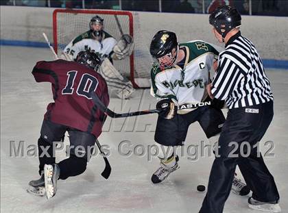 Thumbnail 3 in Chatfield vs. Bishop Machebeuf (CHSAA Quarterfinal) photogallery.