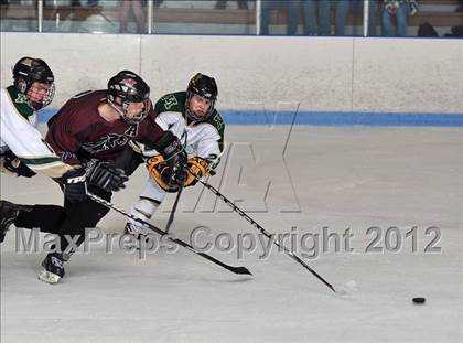 Thumbnail 3 in Chatfield vs. Bishop Machebeuf (CHSAA Quarterfinal) photogallery.