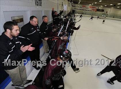 Thumbnail 2 in Chatfield vs. Bishop Machebeuf (CHSAA Quarterfinal) photogallery.
