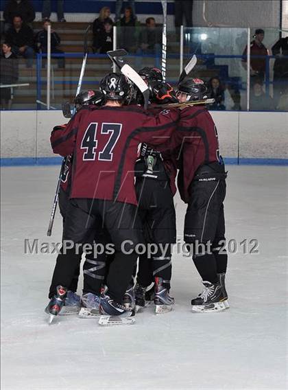 Thumbnail 3 in Chatfield vs. Bishop Machebeuf (CHSAA Quarterfinal) photogallery.
