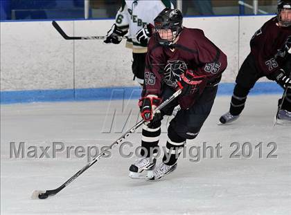 Thumbnail 1 in Chatfield vs. Bishop Machebeuf (CHSAA Quarterfinal) photogallery.