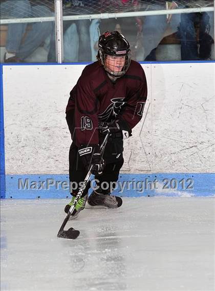 Thumbnail 3 in Chatfield vs. Bishop Machebeuf (CHSAA Quarterfinal) photogallery.