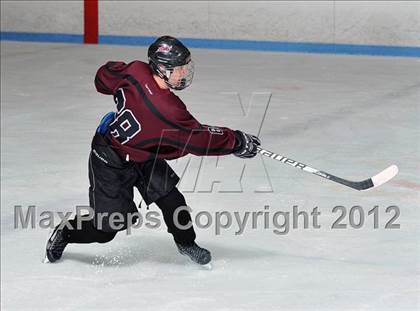 Thumbnail 2 in Chatfield vs. Bishop Machebeuf (CHSAA Quarterfinal) photogallery.