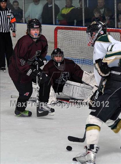 Thumbnail 3 in Chatfield vs. Bishop Machebeuf (CHSAA Quarterfinal) photogallery.