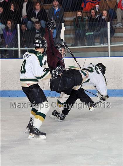 Thumbnail 3 in Chatfield vs. Bishop Machebeuf (CHSAA Quarterfinal) photogallery.