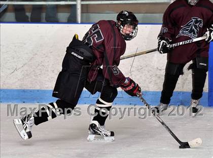 Thumbnail 3 in Chatfield vs. Bishop Machebeuf (CHSAA Quarterfinal) photogallery.