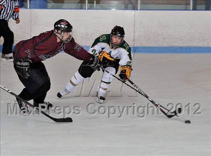 Thumbnail 2 in Chatfield vs. Bishop Machebeuf (CHSAA Quarterfinal) photogallery.