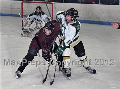 Thumbnail 3 in Chatfield vs. Bishop Machebeuf (CHSAA Quarterfinal) photogallery.