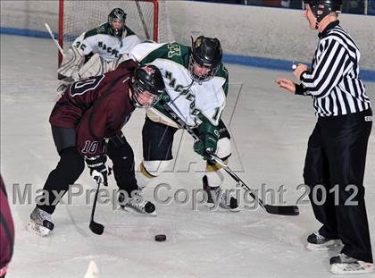 Thumbnail 3 in Chatfield vs. Bishop Machebeuf (CHSAA Quarterfinal) photogallery.