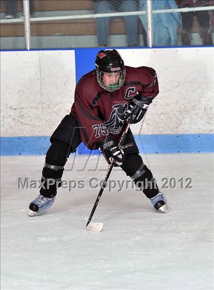 Thumbnail 3 in Chatfield vs. Bishop Machebeuf (CHSAA Quarterfinal) photogallery.