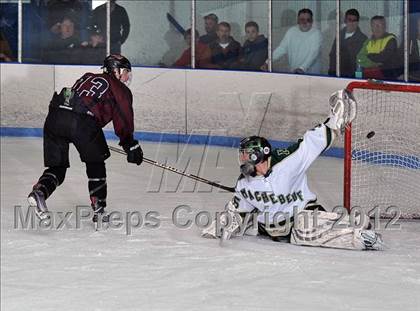 Thumbnail 3 in Chatfield vs. Bishop Machebeuf (CHSAA Quarterfinal) photogallery.