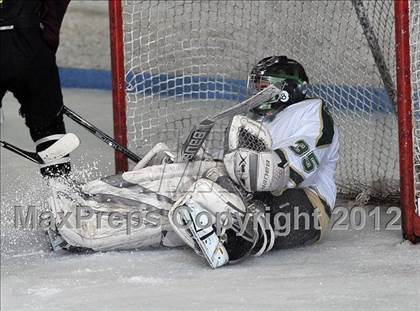 Thumbnail 2 in Chatfield vs. Bishop Machebeuf (CHSAA Quarterfinal) photogallery.