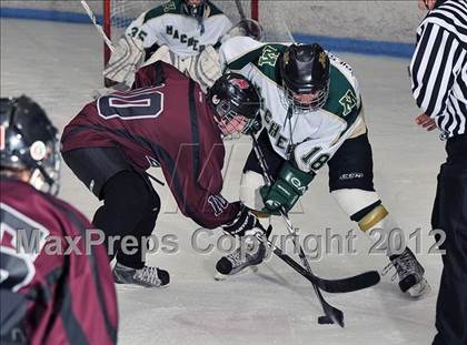 Thumbnail 2 in Chatfield vs. Bishop Machebeuf (CHSAA Quarterfinal) photogallery.