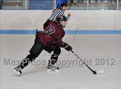 Thumbnail 2 in Chatfield vs. Bishop Machebeuf (CHSAA Quarterfinal) photogallery.