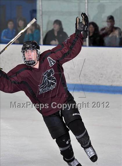 Thumbnail 3 in Chatfield vs. Bishop Machebeuf (CHSAA Quarterfinal) photogallery.
