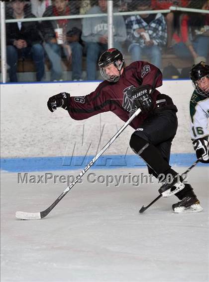 Thumbnail 3 in Chatfield vs. Bishop Machebeuf (CHSAA Quarterfinal) photogallery.
