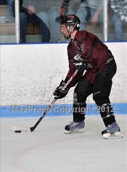 Thumbnail 2 in Chatfield vs. Bishop Machebeuf (CHSAA Quarterfinal) photogallery.