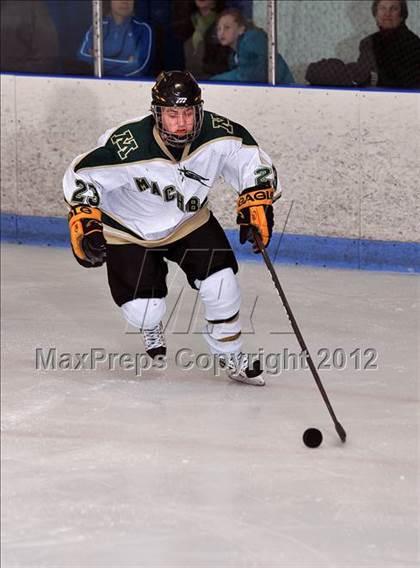 Thumbnail 3 in Chatfield vs. Bishop Machebeuf (CHSAA Quarterfinal) photogallery.