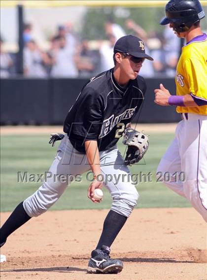 Thumbnail 2 in El Dorado @ Valencia (CIF SS Playoffs) photogallery.