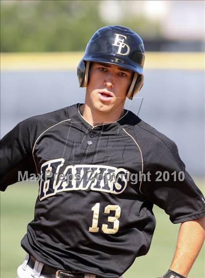 Thumbnail 2 in El Dorado @ Valencia (CIF SS Playoffs) photogallery.