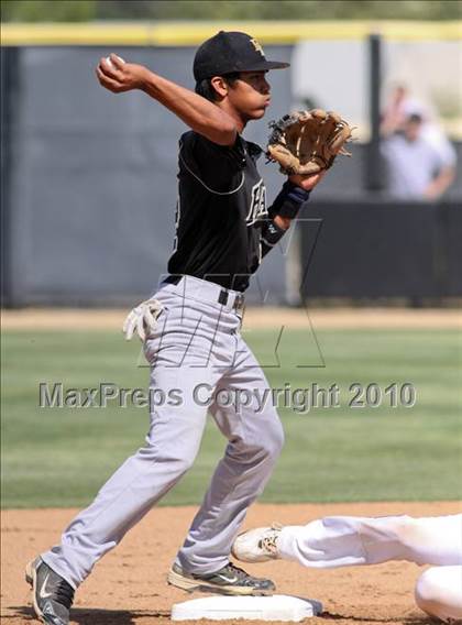 Thumbnail 2 in El Dorado @ Valencia (CIF SS Playoffs) photogallery.