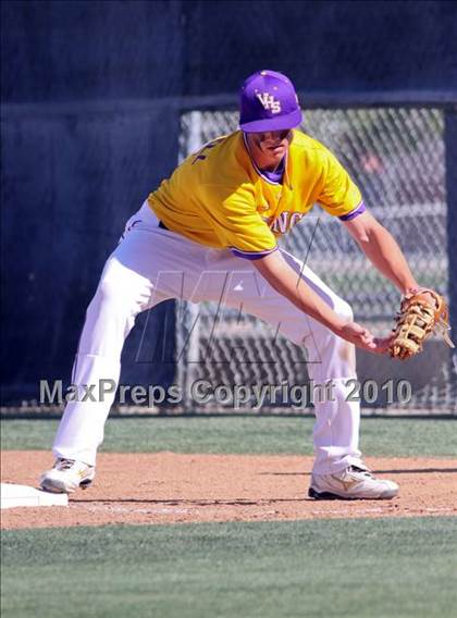 Thumbnail 3 in El Dorado @ Valencia (CIF SS Playoffs) photogallery.