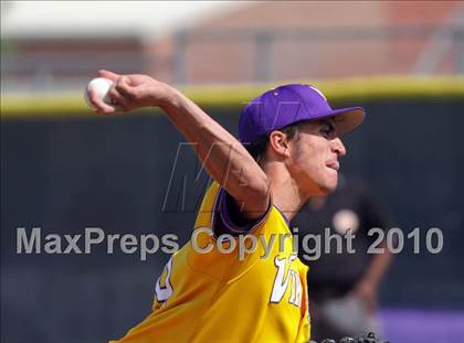 Thumbnail 3 in El Dorado @ Valencia (CIF SS Playoffs) photogallery.