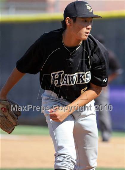 Thumbnail 3 in El Dorado @ Valencia (CIF SS Playoffs) photogallery.