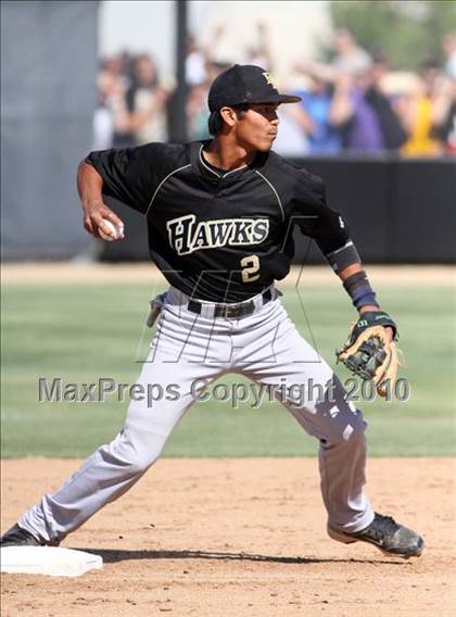 Thumbnail 2 in El Dorado @ Valencia (CIF SS Playoffs) photogallery.
