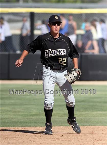 Thumbnail 1 in El Dorado @ Valencia (CIF SS Playoffs) photogallery.