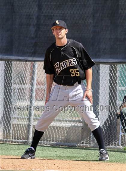 Thumbnail 3 in El Dorado @ Valencia (CIF SS Playoffs) photogallery.