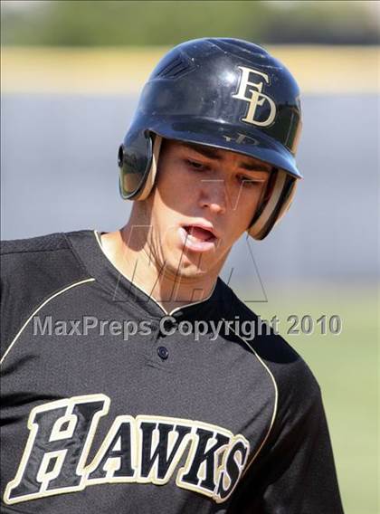 Thumbnail 3 in El Dorado @ Valencia (CIF SS Playoffs) photogallery.