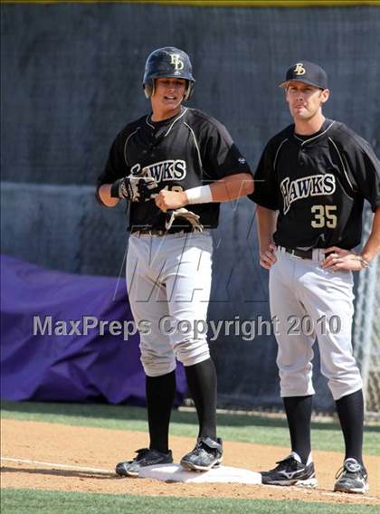 Thumbnail 1 in El Dorado @ Valencia (CIF SS Playoffs) photogallery.