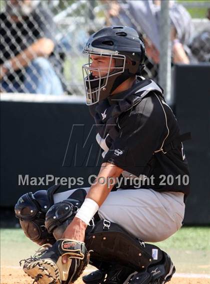 Thumbnail 3 in El Dorado @ Valencia (CIF SS Playoffs) photogallery.