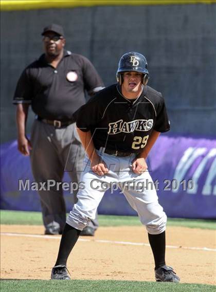 Thumbnail 2 in El Dorado @ Valencia (CIF SS Playoffs) photogallery.
