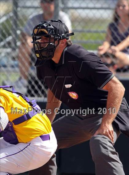 Thumbnail 1 in El Dorado @ Valencia (CIF SS Playoffs) photogallery.