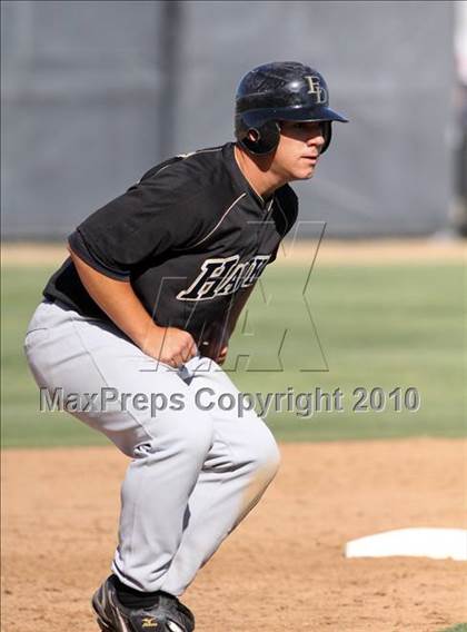 Thumbnail 1 in El Dorado @ Valencia (CIF SS Playoffs) photogallery.
