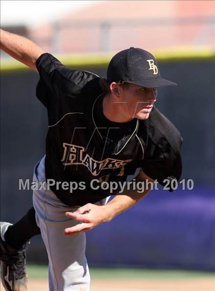 Thumbnail 1 in El Dorado @ Valencia (CIF SS Playoffs) photogallery.