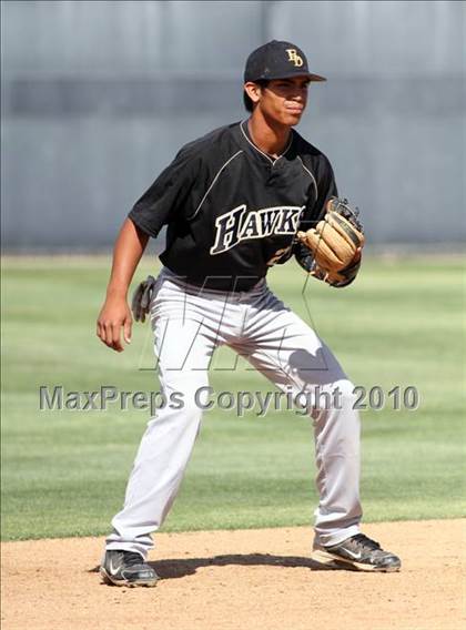 Thumbnail 2 in El Dorado @ Valencia (CIF SS Playoffs) photogallery.